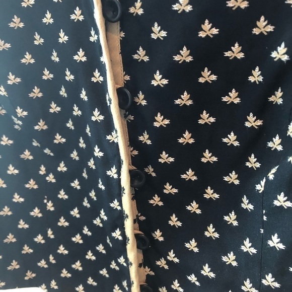 Vintage Mezzanotte Vest - Picture 6 of 12